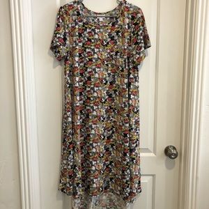 XL Disney LuLaRoe Carly